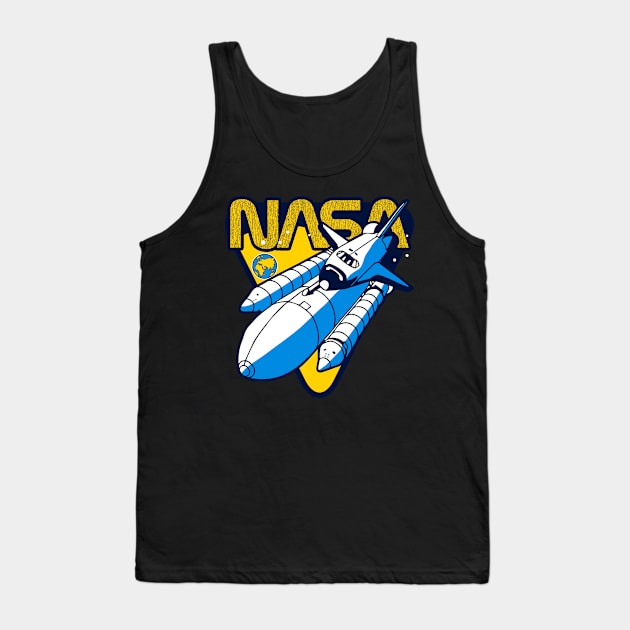 limitied edition project 2020 nasa Tank Top by zackninja99